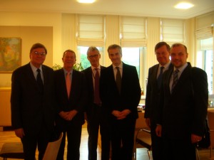 Meeting with Norwegian Foreign Minister - May 2009