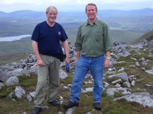 Climbing in Donegal - June 2004